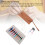 9 Pairs Circular Knitting Needle Set, 3-6mm Interchangeable Stainless Steel 7