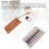 9 Pairs Circular Knitting Needle Set, 3-6mm Interchangeable Stainless Steel 6