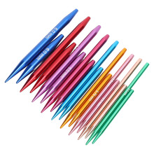 9 Pairs Circular Knitting Needle Set, 3-6mm Interchangeable Stainless Steel