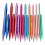 9 Pairs Circular Knitting Needle Set, 3-6mm Interchangeable Stainless Steel 15