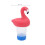 Cl2 Floater Flamingo für 3-Zoll-Tabletten 24  18 cm 2