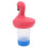 Cl2 Floater Flamingo für 3-Zoll-Tabletten 24  18 cm 16