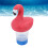 Cl2 Floater Flamingo für 3-Zoll-Tabletten 24  18 cm 13