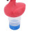 Cl2 Floater Flamingo für 3-Zoll-Tabletten 24  18 cm 12