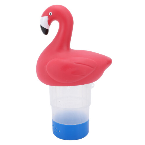 Cl2 Floater Flamingo für 3-Zoll-Tabletten 24  18 cm 2