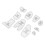 Memory Bear Template Ruler Set, 10pcs Acrylic Patterns for 15" Dolls 1