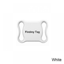 (White) New Pet Bluetooth-compatible Waterproof Locator Wireless Cat and Dog Mini Tracker Animal Finder Manufacturer Supply Locator
