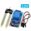 DC 12V Soil Moisture Sensor Relay Control Module Automatic Watering of the Humidity Starting Switch 20