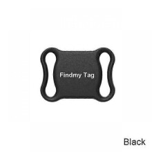 (Black) New Pet Bluetooth-compatible Waterproof Locator Wireless Cat and Dog Mini Tracker Animal Finder Manufacturer Supply Locator