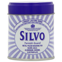 Silvo Metal Polish Wadding 75g