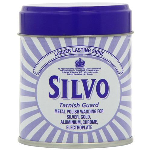 Silvo Metal Polish Wadding  75g