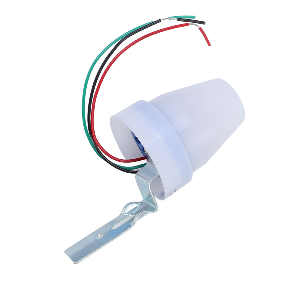 Photocell Sensor 10A Dusk To Dawn Light Control Switch Ip33 For Outdoor Lamp 5011330174335