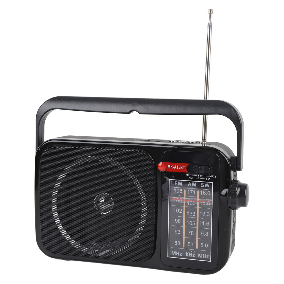 Portable Shortwave Am Fm Bluetooth Radio Player 32Gb Support 8401330174836