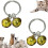 2 Extra Loud Cat & Dog Bells | Pet Tracker | Save Birds & Wildlife YNP 1