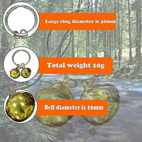 2 Extra Loud Cat & Dog Bells | Pet Tracker | Save Birds & Wildlife YNP 1