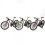 Mini 1:10 Alloy Bicycle Scale Model Dasktop Simulation Ornament Finger Mountain Bikes Toy Tw 4