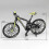 Mini 1:10 Alloy Bicycle Scale Model Dasktop Simulation Ornament Finger Mountain Bikes Toy Tw 17