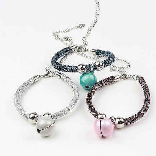 Pet Accessories Detachable Cat Bell Collar with Bell (blue) 1 Pieces 1