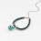 Pet Accessories Detachable Cat Bell Collar with Bell (blue) 1 Pieces 1