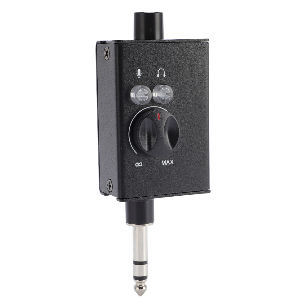 Mobile Phone Sound Converter 6.35Mm Interface Pc Mixer For Karaoke & Live Streaming 4661330175576