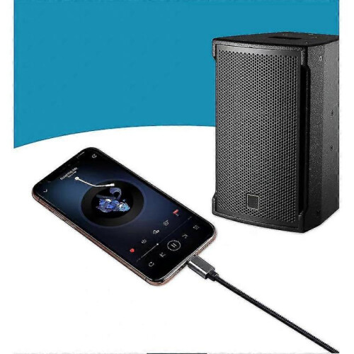 Audio Adapter Cable Phone To Rca Lotus Cable Speaker Audio Amplifier Link Audio Cable for Apple Iphone Lightning Tw 2