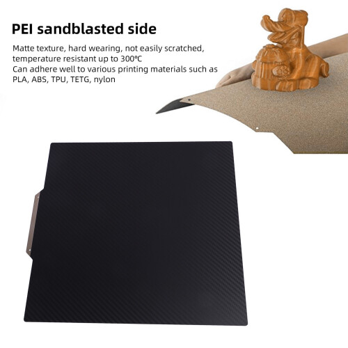 Q1 Pro 250  250 mm PEI-Bauplatte, beidseitig 2