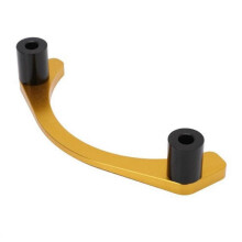 Motorcycle CNC Engine Case Saver Guard for DRZ400S DRZ400SM 2000-2019 DRZ 400 S SM 400S 400SM,Gold