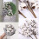 2025 Latest Model  Artificial Cotton Flower Cotton 1 Branch Decorative for Vase 5