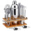 14 Pcs Cocktail Shaker Set Stainless Steel Cocktail Making Bar Tool Bartender 1