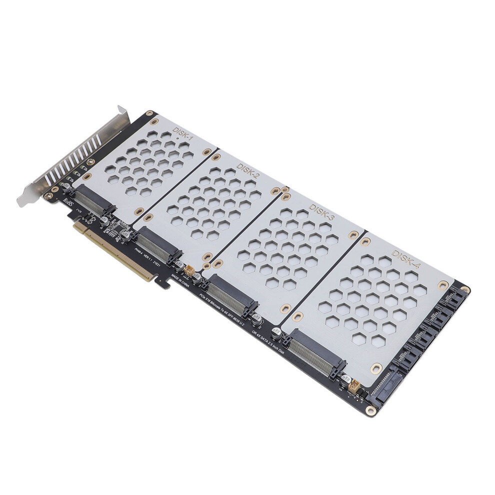 U.2 Nvme To Pcie 4.0 Adapter X8 2.5In Hard Drive Support 4961330177526