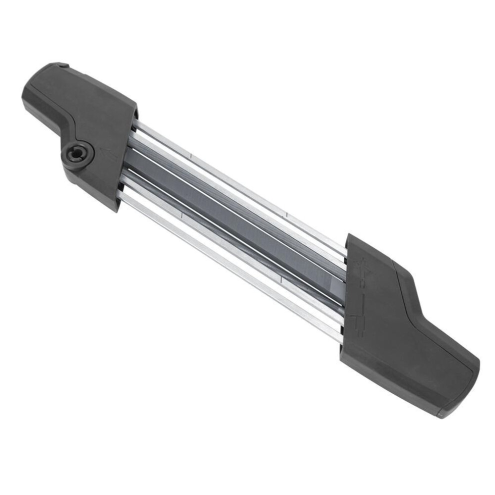 (black) 5.5mm 2 In 1 Chainsaw Sharpener Sharpening File Fit For Stihl 5605 750 4303 Chain 3/8in P And