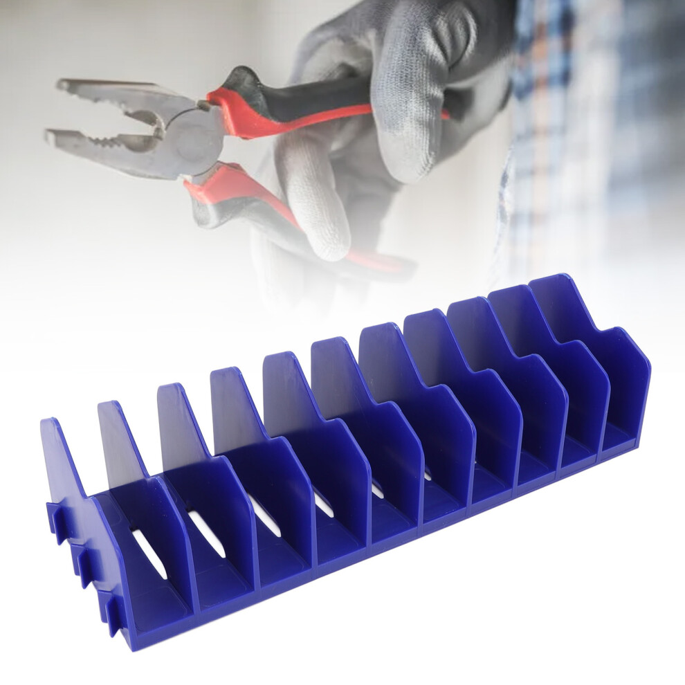 Pliers Wrench Organizer Rack 10 Slots For 2.8In Tool Box Drawers 5061330178215