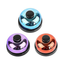 Synthetic Material Training Bells for Pet Use