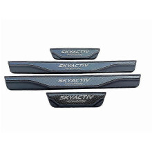 Car Accessories Door Sill Plate for Mazda 3 6 CX30 CX5 2013-2023 Door Sill Strip