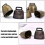 4Pcs Metal Cow Bell Copper Bells Shepherd Bell Farm Bell 3