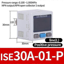 (ISE30A-01-P-L) ZSE / ISE30A Pneumatic High-Precision Electronic Digital Display Pressure Switch ISE30A-01-N-L ZSE30A-01-P-L ZSE30AF-01-A