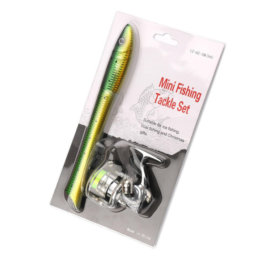 Telescope Fishing Rod In Fish Shape, Fishing Rod, Ice Fishing, Equipment, Comfort 6276012167589