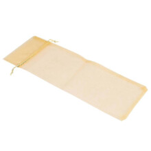 10 X Sheer Organza Wine Bottle Gift Bags for Present Weddings Party