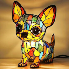 (Dog light K) Magical and colorful dog lights, cat lights, gorilla lights
