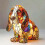 (Dog light E) Magical and colorful dog lights, cat lights, gorilla lights 4