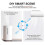 Tuya WiFi Temperatur&Feuchte Sensor Thermometer Hygrometer Smart Home 5