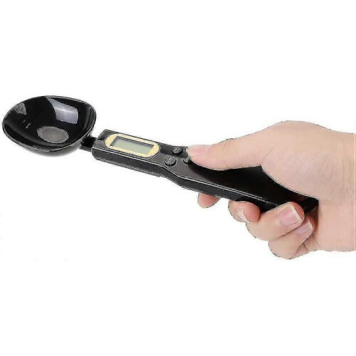 Electronic Measuring Spoon for Coffee, Sugar, Tea, Lcd Digital Display, Black Tw 2