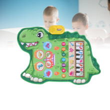 Baby Interactive Music Dance Mat — ABS & Polyester,Requires 3AA Batteries