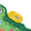 Baby Interactive Music Dance Mat — ABS & Polyester,Requires 3AA Batteries 9