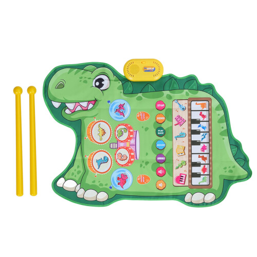 Baby Interactive Music Dance Mat — ABS & Polyester,Requires 3AA Batteries 1