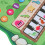 Baby Interactive Music Dance Mat — ABS & Polyester,Requires 3AA Batteries 11
