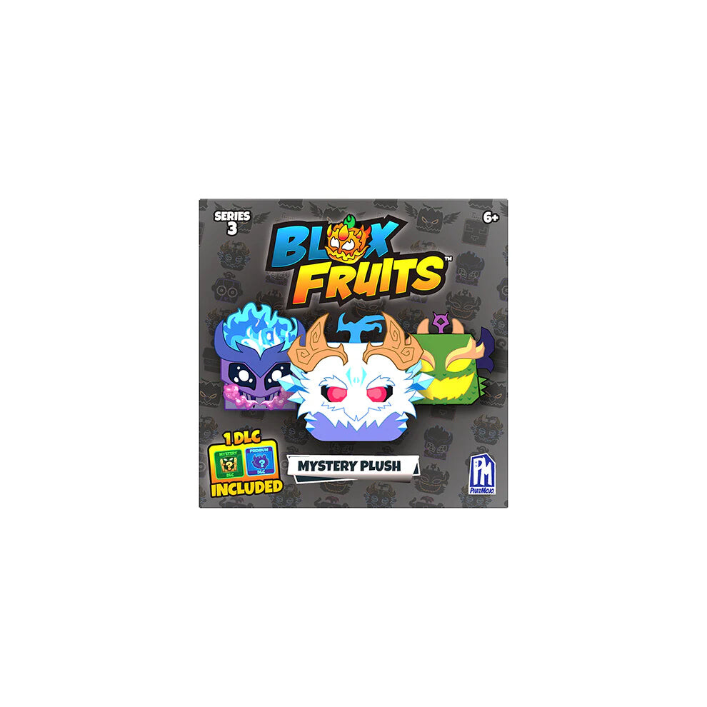 Phat Mojo Blox Fruits Series 3 4" Collectable Plush
