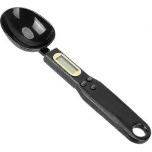 Electronic Measuring Spoon for Coffee, Sugar, Tea, Lcd Digital Display, Black Tw