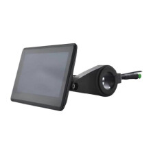 (7.13cmx11.61cmx2.28cm, Style B) Cycling LCD Screen Monitor Easy to Install Practical Bicycle Display Monitor Style A
