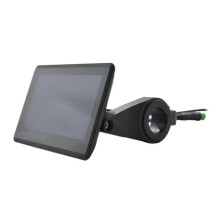 (7.13cmx11.61cmx2.28cm, Style A) Cycling LCD Screen Monitor Easy to Install Practical Bicycle Display Monitor Style A